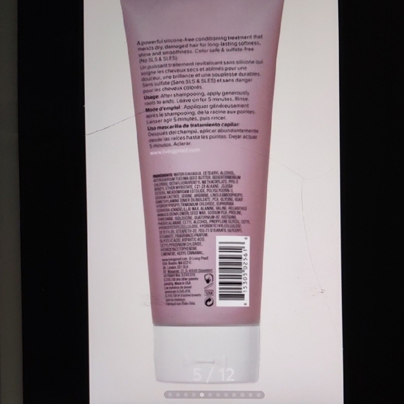 Sealed Living Proof Restore Repair Mask - Picture 5 of 9